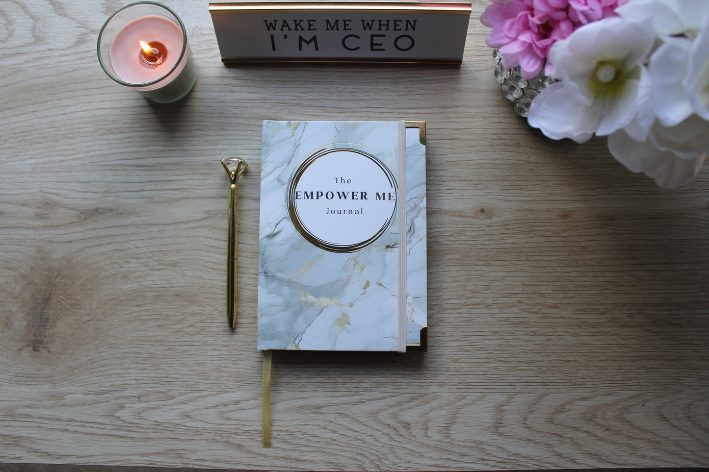 The Empower Me Journal (Daily)