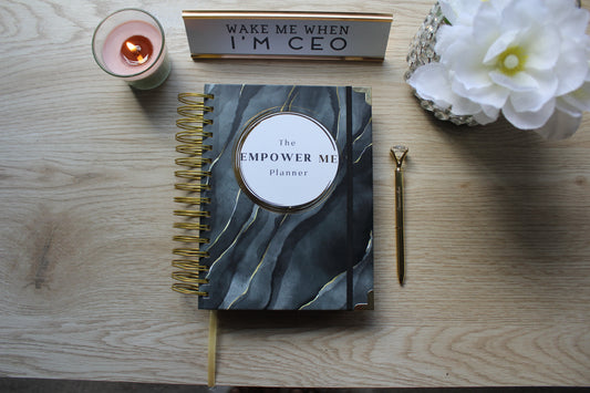 The Empower Me Planner (Daily, Weekly, & Monthly)