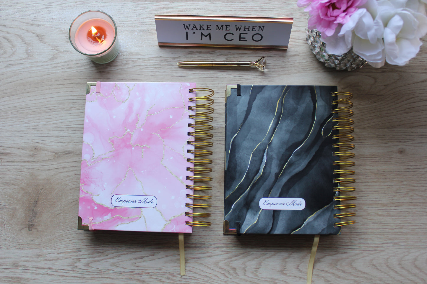 The Empower Me Planner (Daily, Weekly, & Monthly)